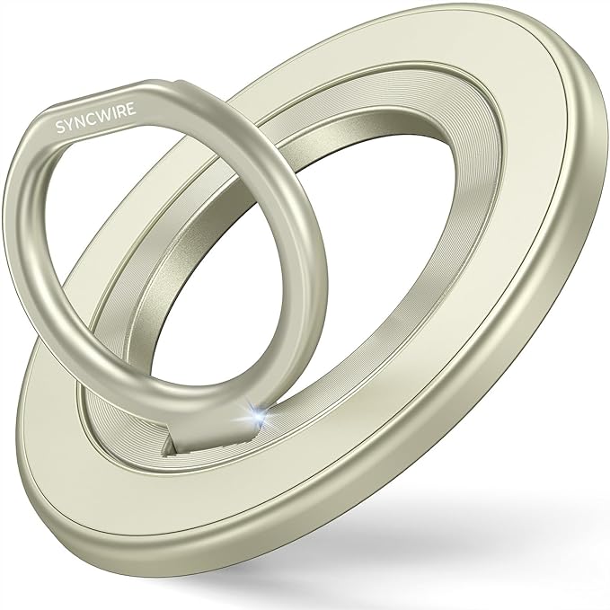SYNCWIRE Magnetic Phone Ring Holder by SYNCWIRE