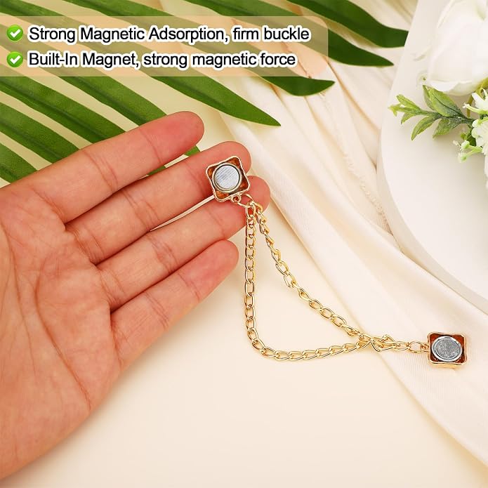 6pcs Magnetic Clothing Clips - Image 4