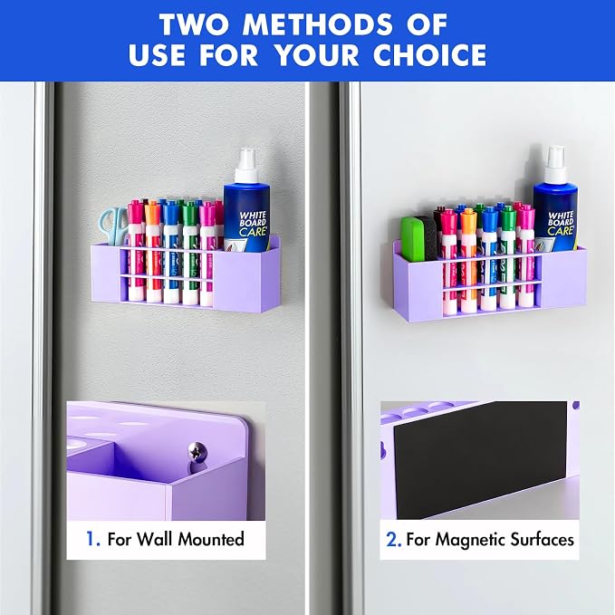 Magnetic Dry Erase Marker Holder - Image 3