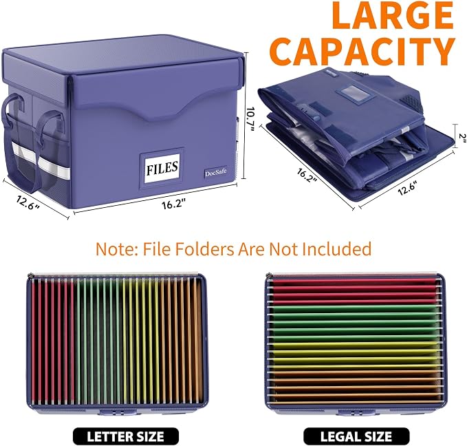DocSafe 5200°F Fireproof Document Box - Image 8