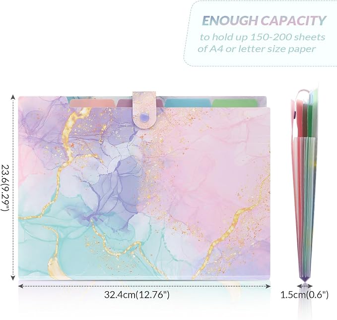 SKYDUE Expanding File Folder - Image 5