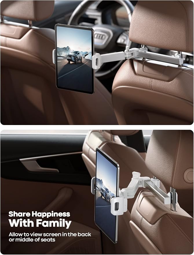 Lamicall Car Headrest Tablet Holder - Image 3
