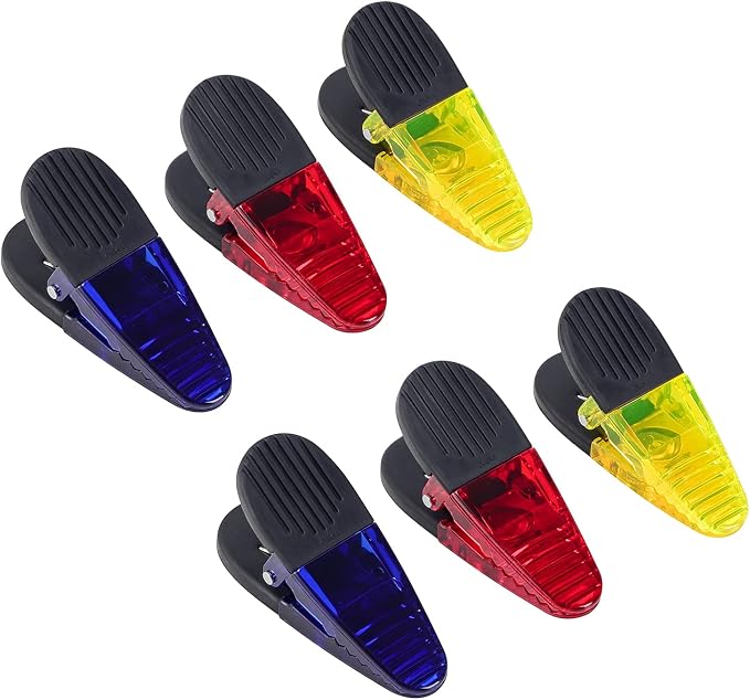 3-1/4" Length Plastic Refrigerator Magnet Clips Set by Yi+Concept