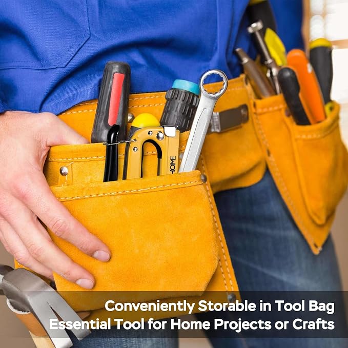 Upholstery Staple Gun Heavy Duty, YEAHOME 4-in-1 Stapler Gun - Image 5