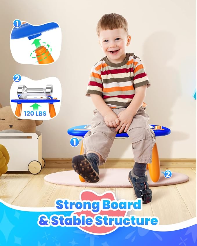Seimome Toddlers Toys Ages 1-3, Magnetic Drawing Board, Doodle Board Pad - Image 3
