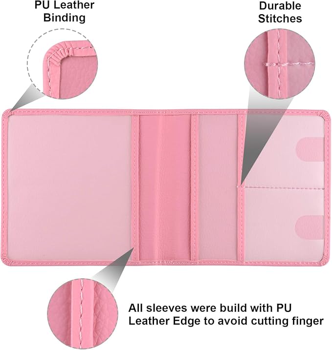 Car Registration and Insurance Holder, Car Accessories Vehicle Glove Box Car - Image 4