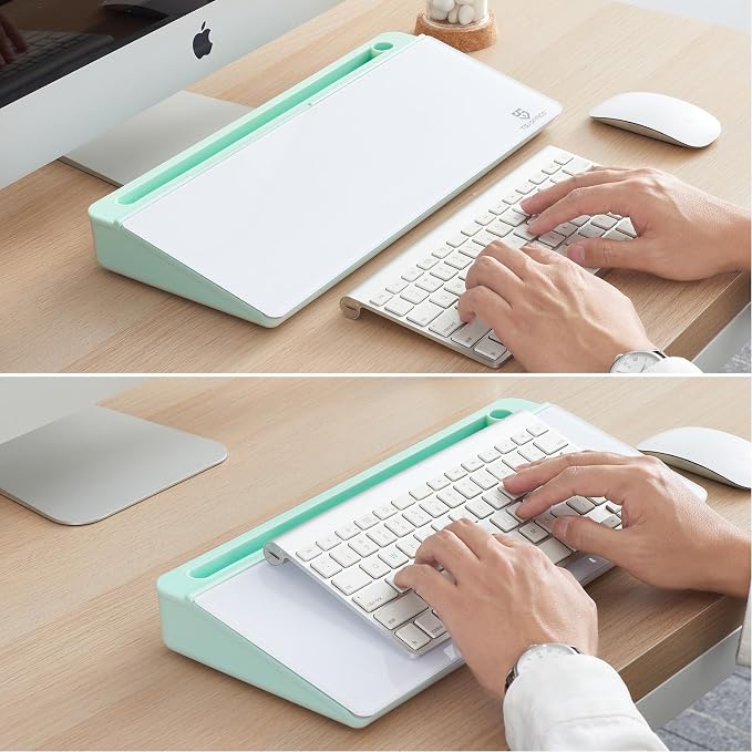 TSJ OFFICE Desktop Whiteboard Dry-Erase-Board - Image 7
