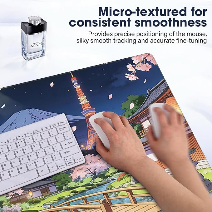 Durable Desk Pad 31.5x15.7 Inch - Image 4