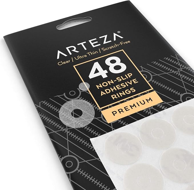 ARTEZA Quilting Rulers Set of 4, Acrylic Square Quilting Rulers - Image 8