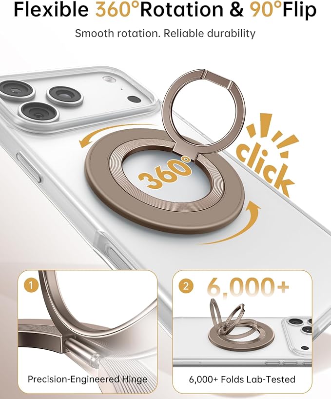 SYNCWIRE Magnetic Phone Ring Holder - Image 3