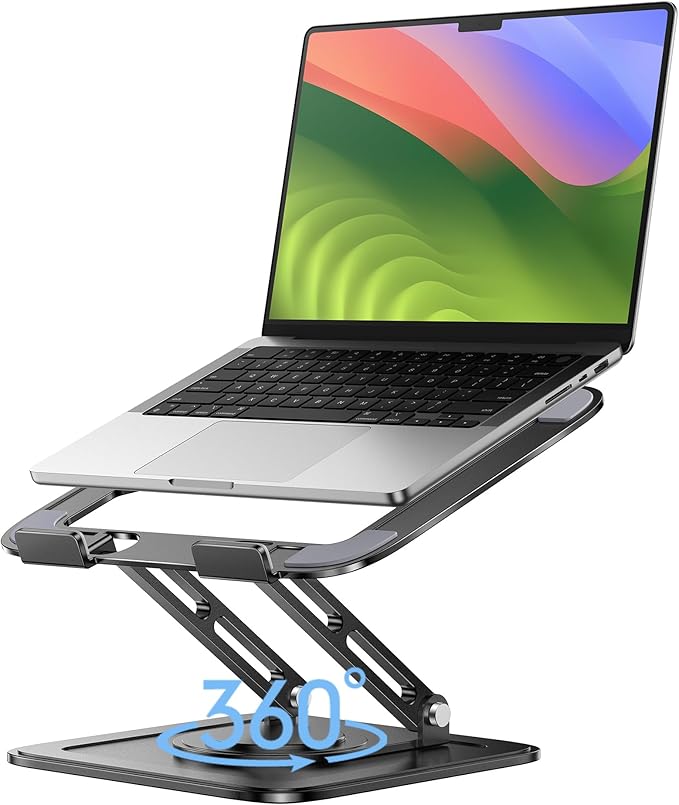 LOXP Adjustable Laptop Stand, Computer Stand by LOXP