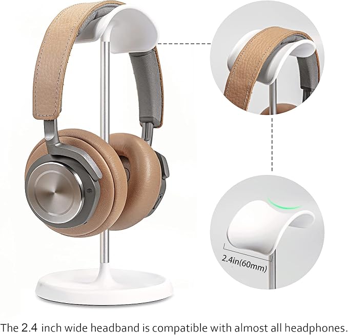 Headphone Stand, Curved Headset Stand - Image 4