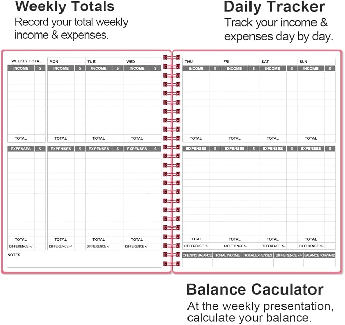 Heveboik Income & Expense Log Book - Image 3