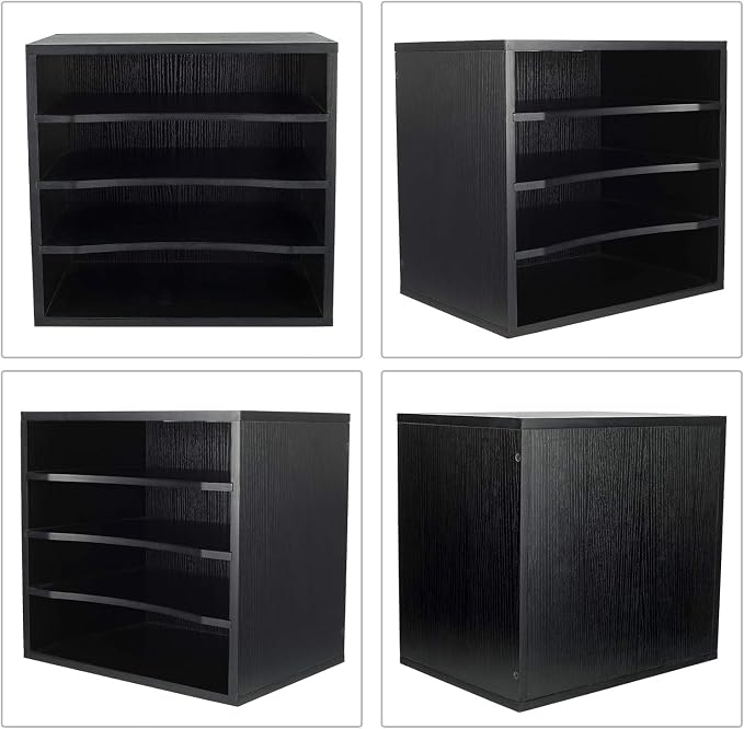 PAG Mail Sorter Organizer, Wood Countertop Literature Organizer, Office - Image 2