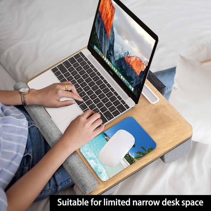Small Mouse Pad 6 x 8 Inch, Audimi Mini Mouse Pad Thick - Image 3
