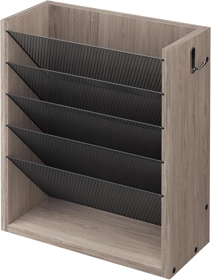 Creso hom Mail Organizer Wall Mounted, Mail Sorter by Cresohom