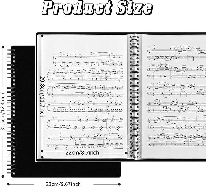 60 Pockets Portfolio Binder - Image 2