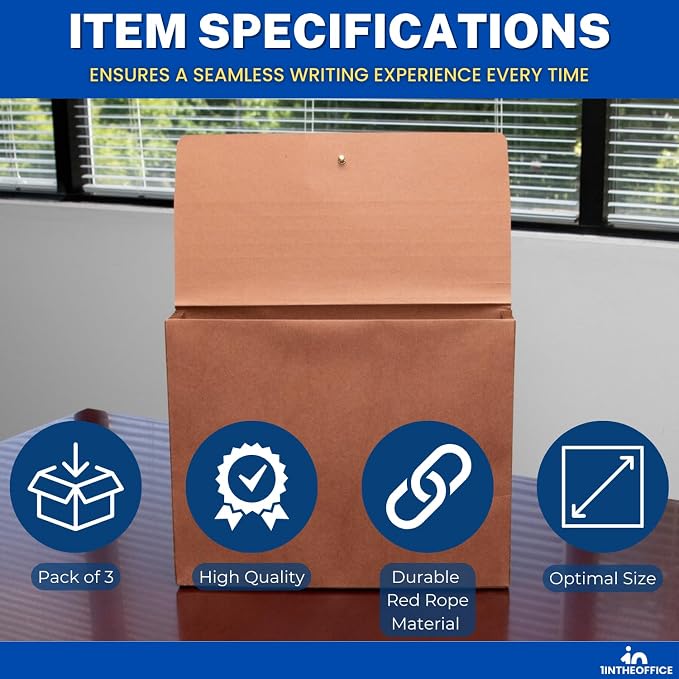 1InTheOffice Expanding File Folder - Image 7
