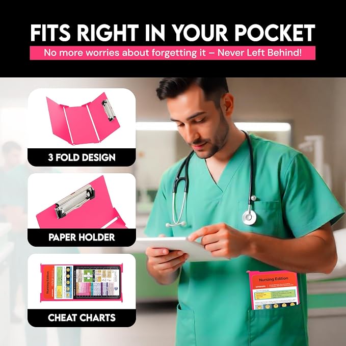 Nursing Clipboard Foldable - Image 5