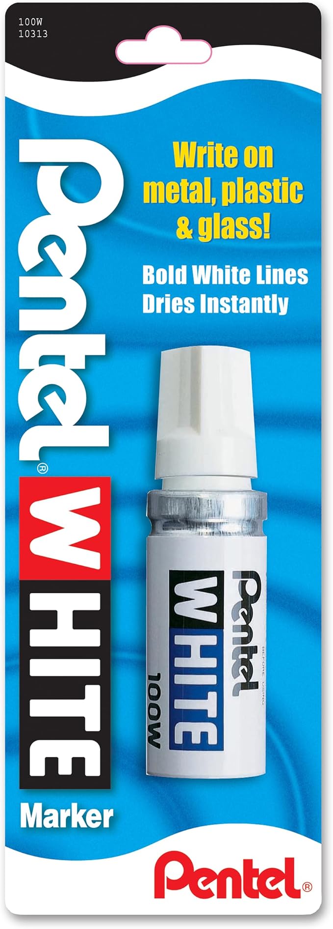 Pentel Permanent Marker, Broad Point, 1 Pack by PentelofAmerica