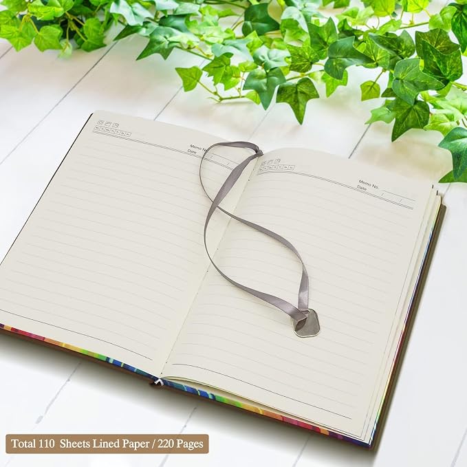 A5 Leather Planner Journal - Image 2