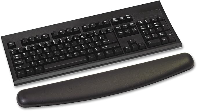 3M WR309LE Gel Wrist Rest for Keyboard Leatherette - Image 2