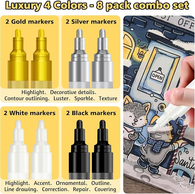 SFAIH Paint Markers - Image 5