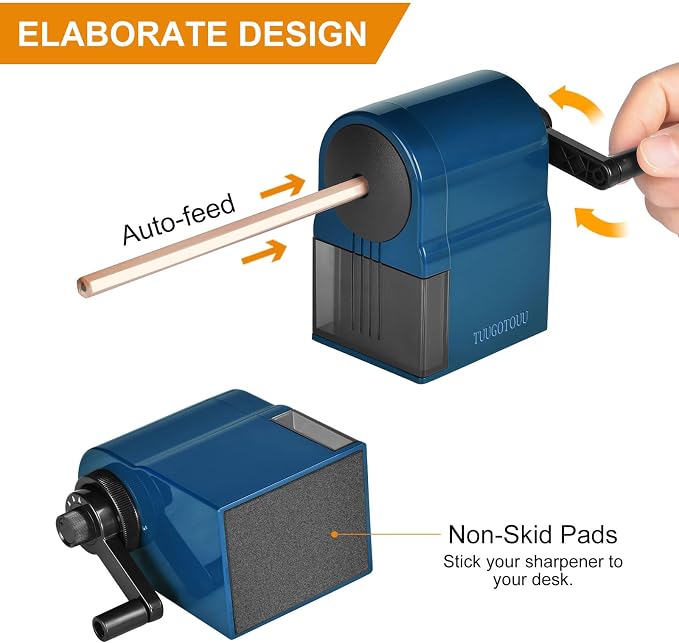 Manual Pencil Sharpener Hand Crank Pencil sharpeners - Image 7