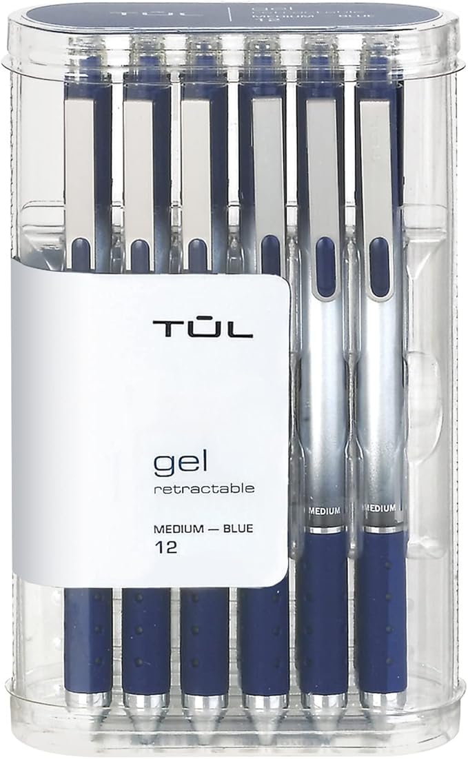 TUL Gel Pens, Retractable, Medium Point, 0.7 mm - Image 2