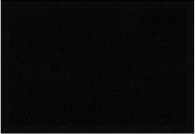 Amanti Art Black Cork Board for Wall, 13x19 Vision Board with Black Wood Frame, Small Corkboard Office Decor for Home Organization, Modern Corkboard Pinboard to Display Items for Home Organization in-DeskLoop Office