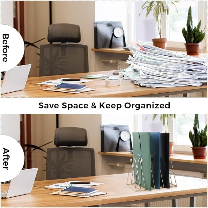 SKYDUE Expanding File Folde rwith 13 Pockets, Accordion File Organizer fits - Image 7