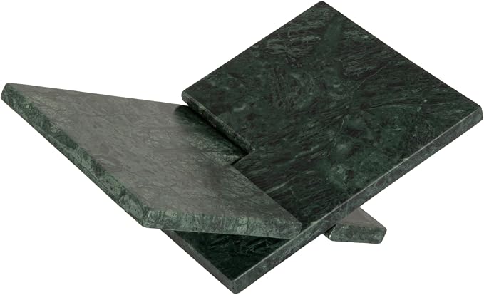 Bloomingville Decorative Marble Book Holder, Sage Green by Bloomingville