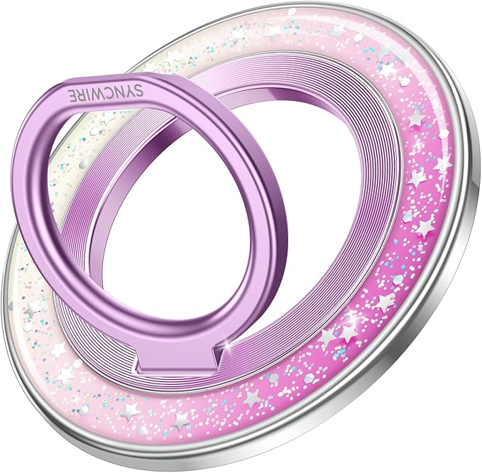 SYNCWIRE Magnetic Phone Ring Holder by SYNCWIRE