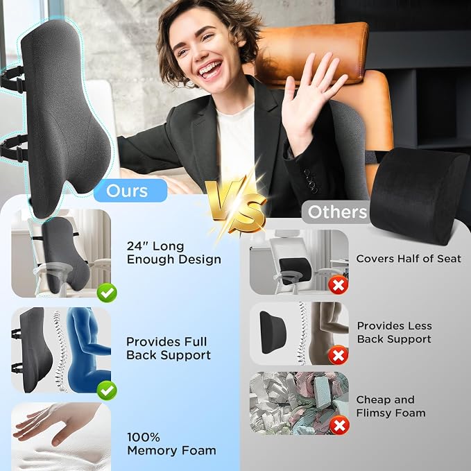 Teemour High Back Support Pillow - Image 5