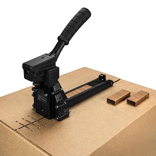 IDL Packaging HDCS-19-32 Heavy-Duty Manual Box Stapler by IDLPackaging