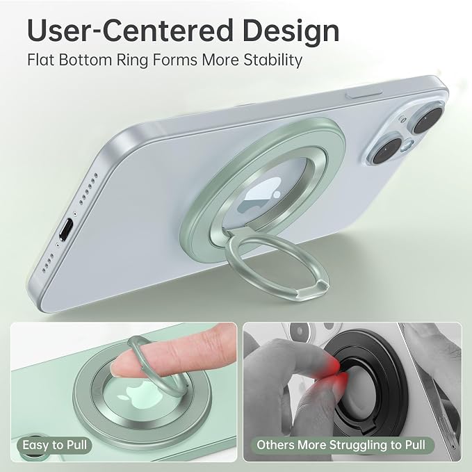 SYNCWIRE Magnetic Phone Ring Holder - Image 6