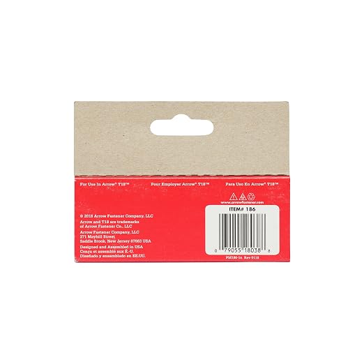 Arrow 186 T18 3/8-Inch Leg Length, 3/16-Inch Crown Size, Staples 1 - Image 4
