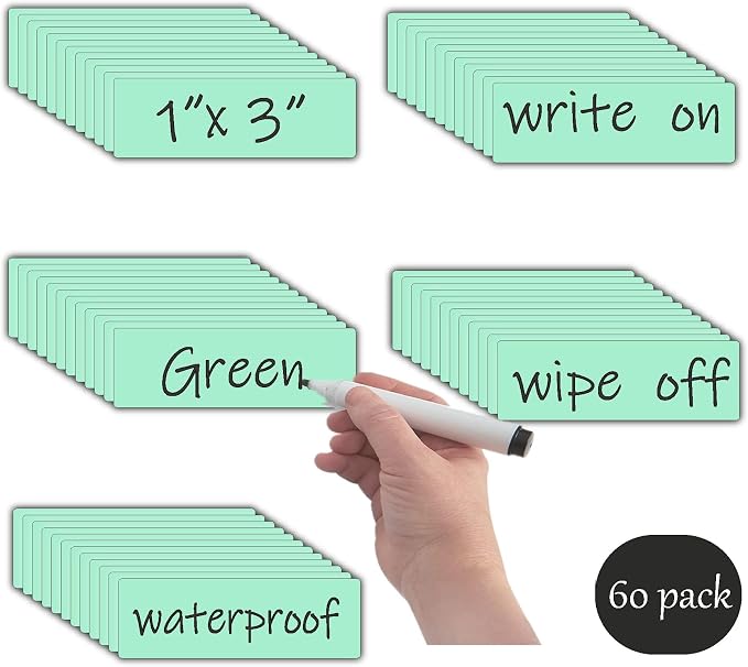 Magnetic Dry Erase Magnets Labels, Organizing Schedules in - Image 3