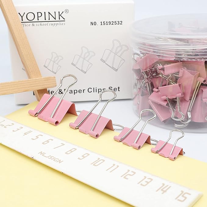 Binder Clip Paper Clamps - Image 4