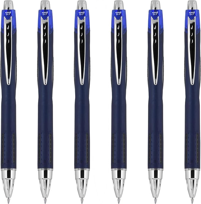 Uni-Ball Jetstream RT Ballpoint Pen, Fine Point, 6 Pens by uni-ball