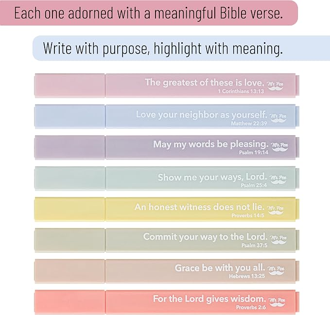 Mr. Pen- Bible Highlighters - Image 3