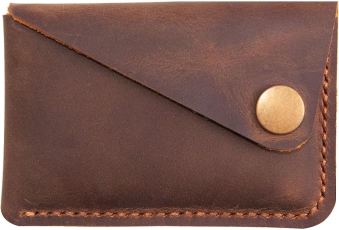 Leather Card Holder, Credit Card Wallet, Cardholder Wallet, Minimalist Wallet - Image 4