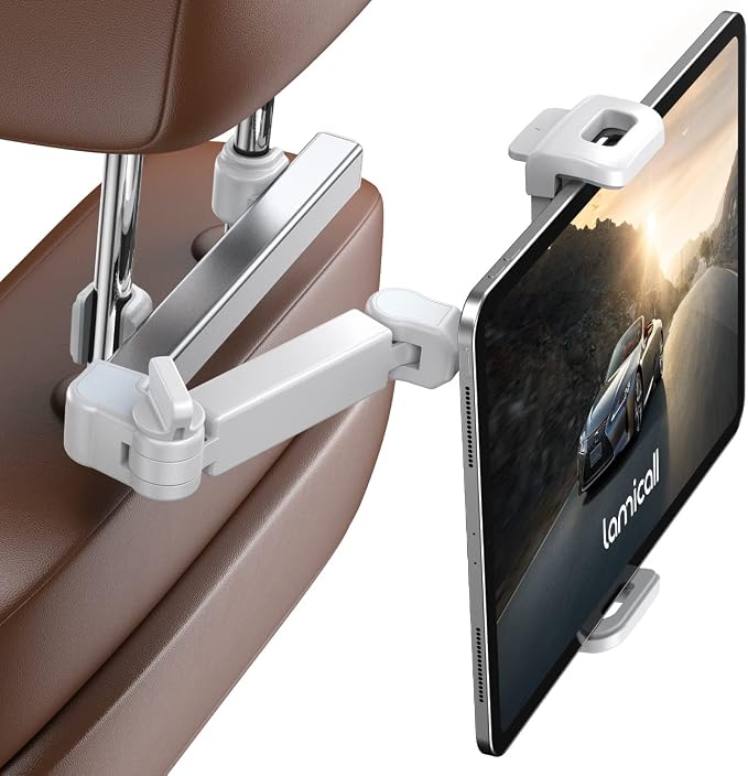 Lamicall Car Headrest Tablet Holder by Lamicall