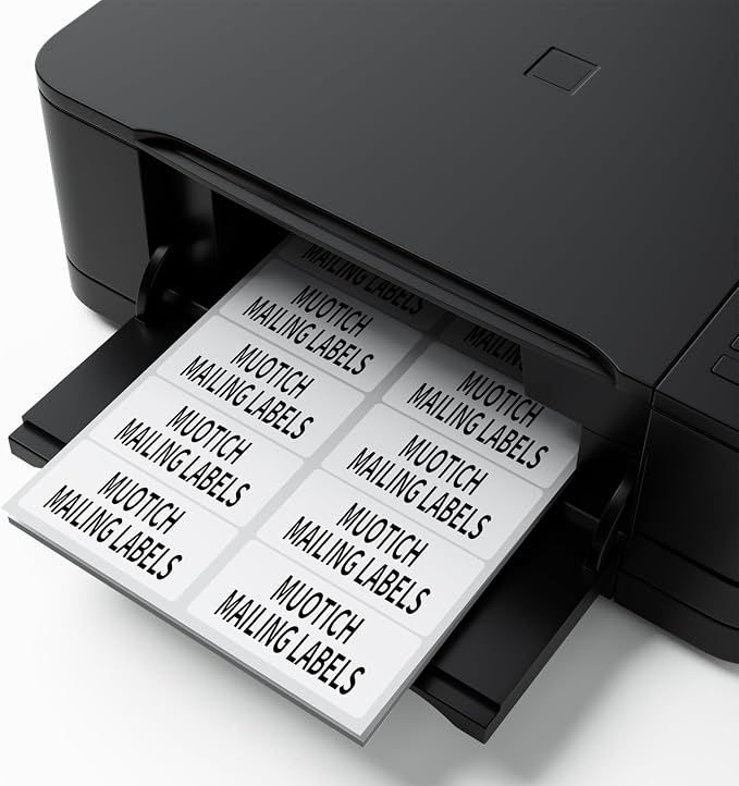 2" x 4" Shipping Labels, 10 UP Address Labels, 2x4 Label Sticker Paper - Image 4