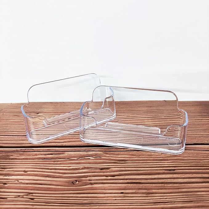 HSYMQ 4 Pack Business Card Holder - Image 5