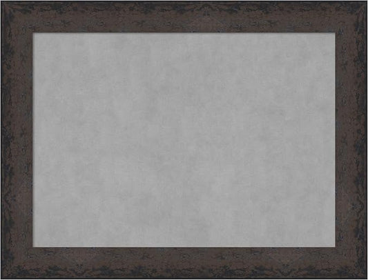 Amanti Art Black Framed Magnetic Board 25x33 Medium Vision Board by AmantiArt