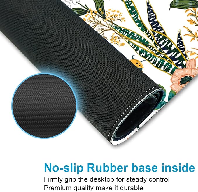 XXL Waterproof Office Desk Pad Protector 31.5x11.8 Inch - Image 4