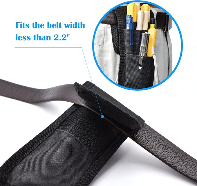 2 Pcs KATOLK Belt Pen Holder, Detachable Military Duty Pencil Sleeve Case - Image 4