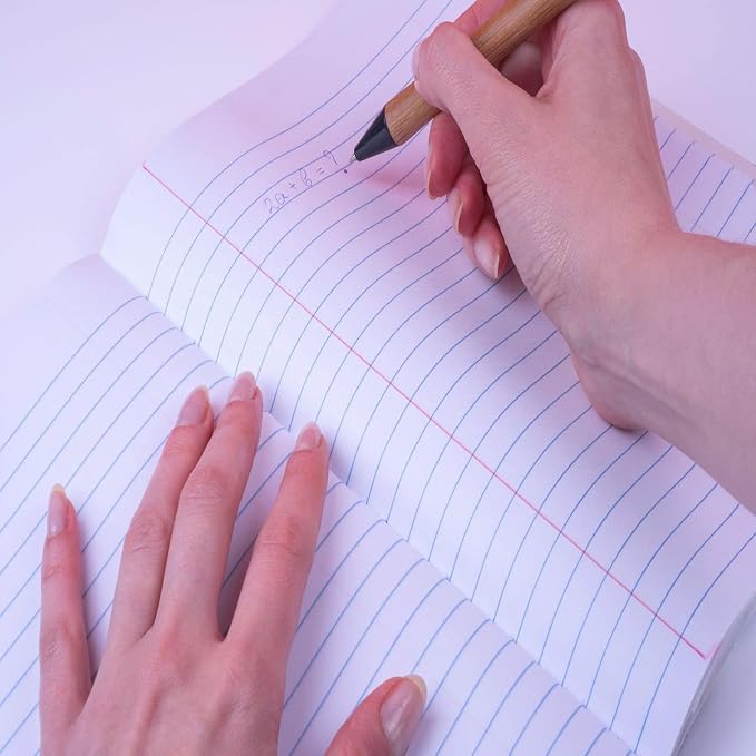 Trail maker Composition Notebooks, College Ruled Marble Cover, 200 Pages - Image 7