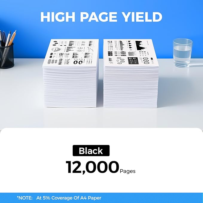 E310 E310dw Drum Unit(Not Toner)Black 2-Pack High-Yield Replacement for Dell P7RMX PVTHG 593-BBKD Image-Drum Compatible for Dell E310dw E514dw E515dn E515dw E310 E514 E515 Laser Printer Ink All-in-One-DeskLoop Office